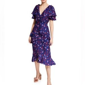 La Maison Talulah | The Yearning Floral Print Dress